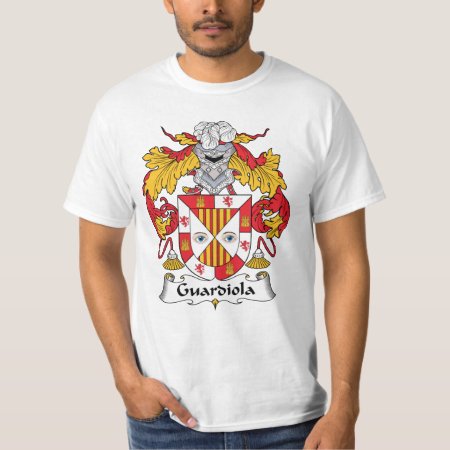 Custom Guardiola T-shirt