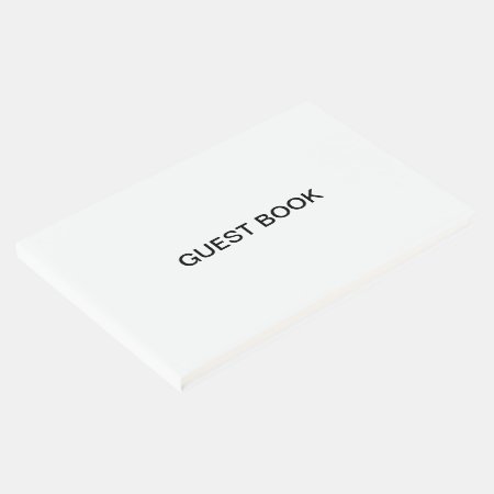Custom Guest Book