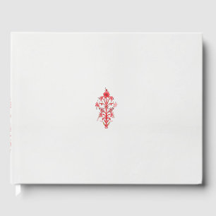 Custom Guest Book   Elegant Keepsake Gift