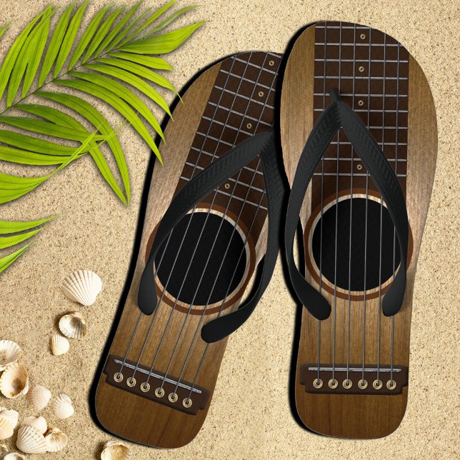 Custom Guitar Flip Flops (Creator Uploaded)