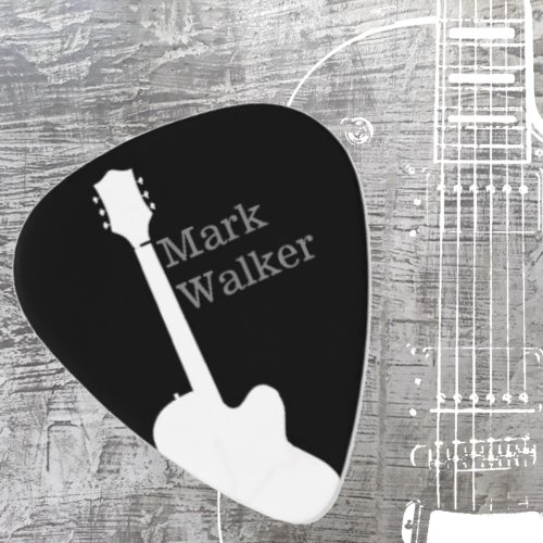 Custom Guitar Picks For Cool Guitarists