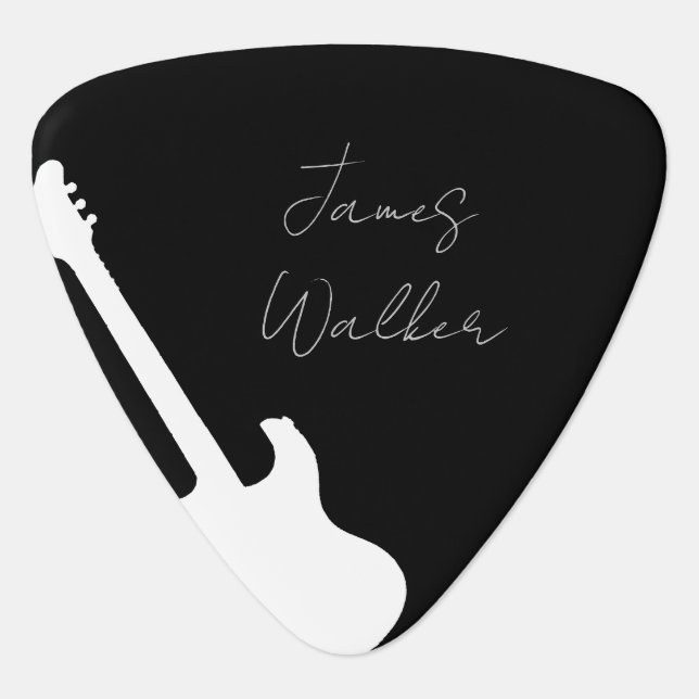 Custom guitar picks for the guitarist (Front)