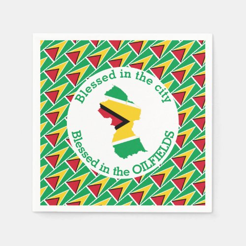 Custom GUYANA Napkins