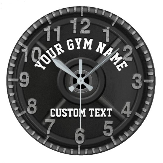 Custom Gym Clock