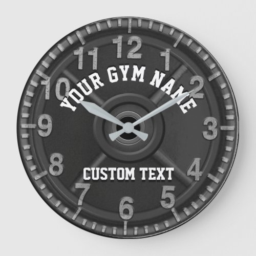 Custom Gym Clock