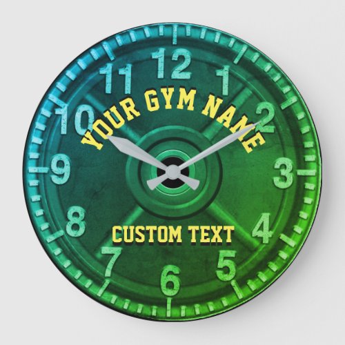 Custom Gym Clock