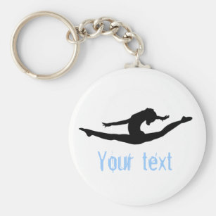 gymnastics keychains