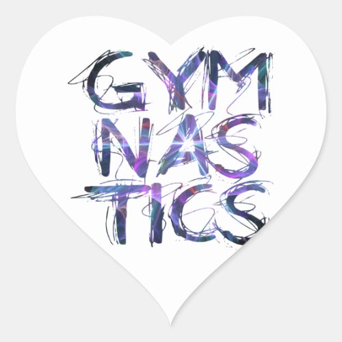 Custom Gymnastics Stickers