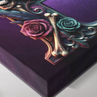 Custom H Wall Decor Canvas Photo Tile