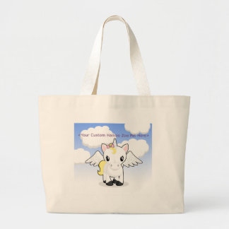 Custom Haikoo Zoo Canvas Tote Bag