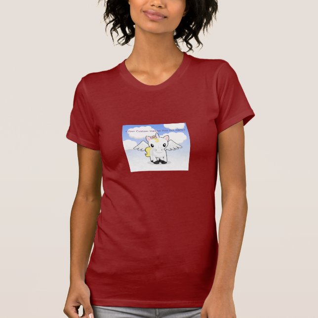 Custom Haikoo Zoo Ladies T-Shirt (Front)