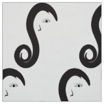 Custom Hair salon haircut hair fabric