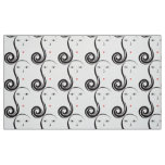 Custom Hair salon haircut hair fabric