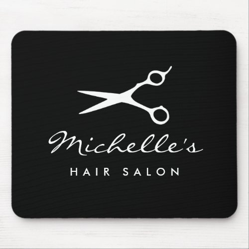Custom hair salon mouse pad for barber shop
