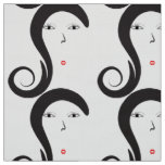 Custom Hair Stylist Salon Haircut Hair Fabric