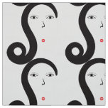 Custom Hair Stylist Salon Haircut Hair Fabric