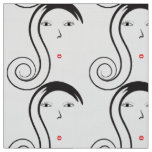 Custom Hair Stylist Salon Haircut Hair  Fabric