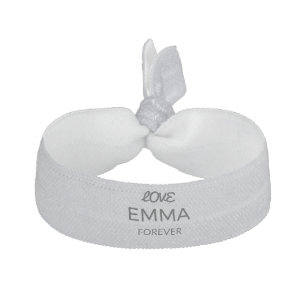 Custom Hair Ties Stylish Elastic Accessories