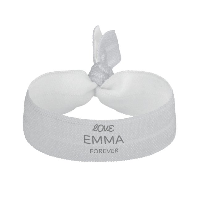 Custom Hair Ties | Stylish Elastic Accessories (Front)