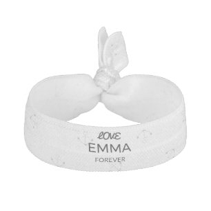 Custom Hair Ties Stylish Elastic Accessories