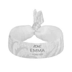 Custom Hair Ties Stylish Elastic Accessories