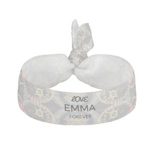 Custom Hair Ties Stylish Elastic Accessories