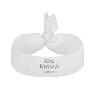 Custom Hair Ties Stylish Elastic Accessories