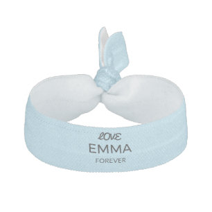 Custom Hair Ties Stylish Elastic Accessories