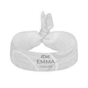 Custom Hair Ties   Stylish Elastic Accessories