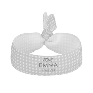 Custom Hair Ties   Stylish Elastic Accessories