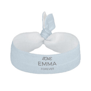 Custom Hair Ties Stylish Elastic Accessories