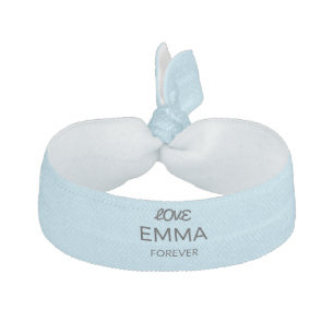 Custom Hair Ties   Stylish Elastic Accessories