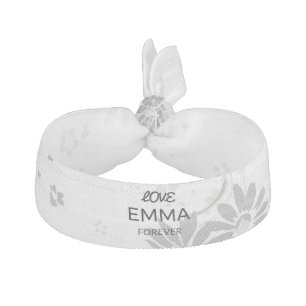 Custom Hair Ties Stylish Elastic Accessories