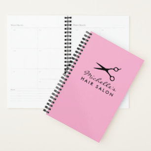 Custom hairdresser barber shop appointment planner