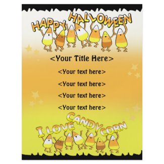 Custom Halloween Business or Personal Flyer Design