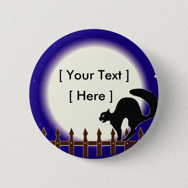 Custom Halloween Buttons (Front)