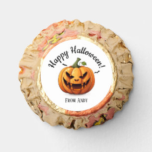 Custom Halloween Candy Favors Chocolate Wraps