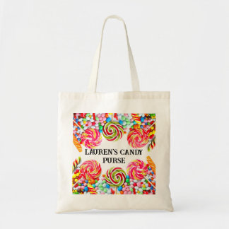 Custom Halloween Candy Tote Bag