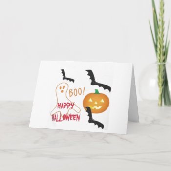 Custom Halloween Cards--jokes Card by CREATIVEHOLIDAY at Zazzle