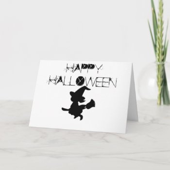 Custom Halloween Cards--missing You Card by CREATIVEHOLIDAY at Zazzle