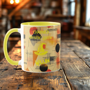 Custom Halloween - Charmed Witch Hat Mystic Brew Mug