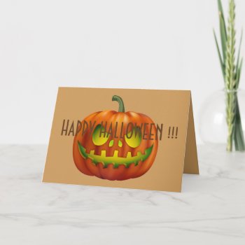 Custom Halloween Greeting Cards by CREATIVEHOLIDAY at Zazzle
