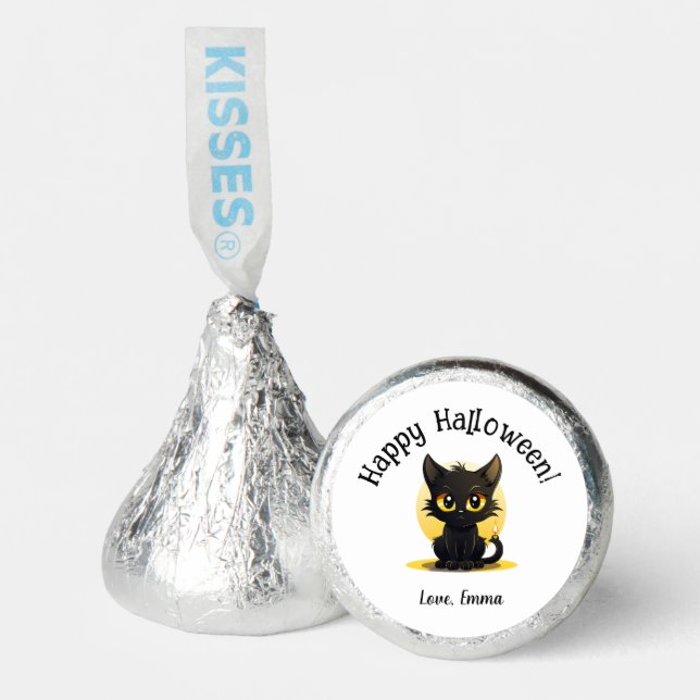 Custom Halloween Hershey®'s Kisses® Candy Favors (Front)