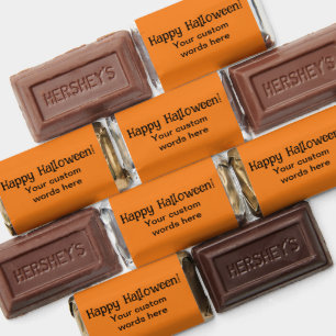 Custom Halloween Hershey's Miniatures