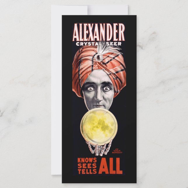 Custom Halloween Invitation (Front)