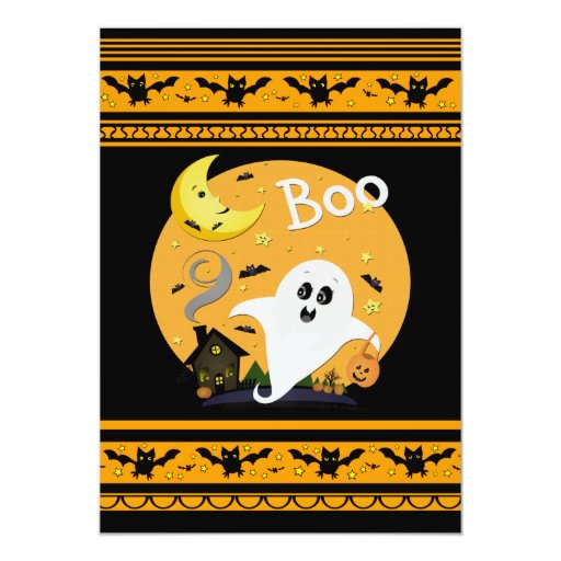 Personalized Halloween Party Invitations 10