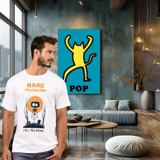 Custom Halloween Skeleton Crew T-Shirt (Creator Uploaded)