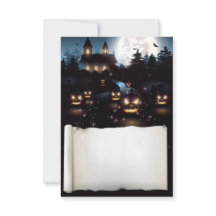 Custom Halloween Spooky Night