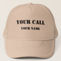Custom Ham Radio Call Sign