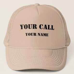 Embroidered Ham Radio Digi Camo Hat With Callsign Name / 